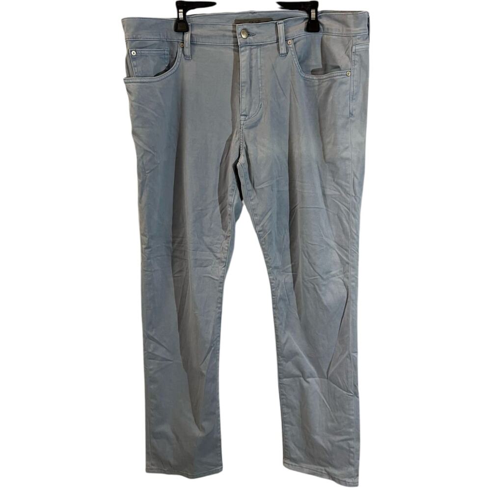 Joe's Jeans The Brixton Straight Narrow Blue Denim Stretch Jeans